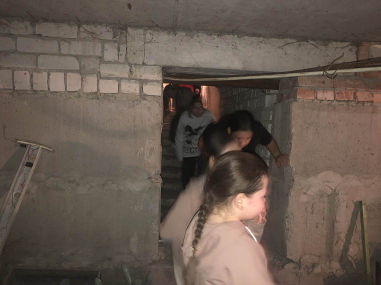 Учебная тренировка по антитеррору.